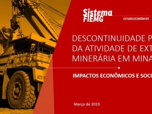 Impactos Sociais e Econômicos pela Descontinuidade da Atividade Minerária em MG
