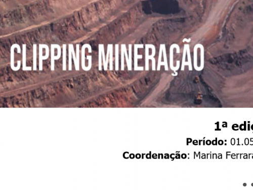 Clipping Minerário - 1a edição