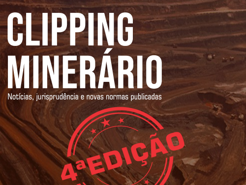 Clipping Minerário - 4a edição