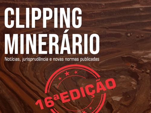 Clipping Minerário - 16a edição