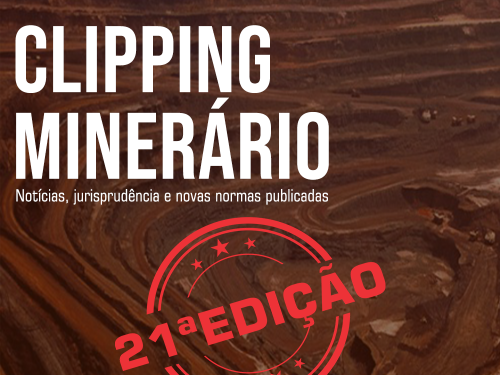 Clipping Minerário - 21a edição