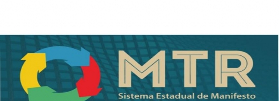 Sistema MTR-MG entra em vigor no mês de outubro