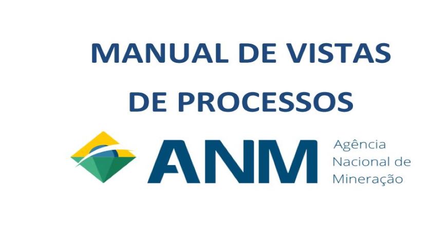 ANM disponibiliza Manual de Vista de Processos