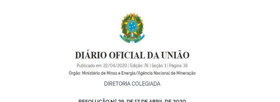 ANM faz alterações no disposto sobre a suspensão de prazos