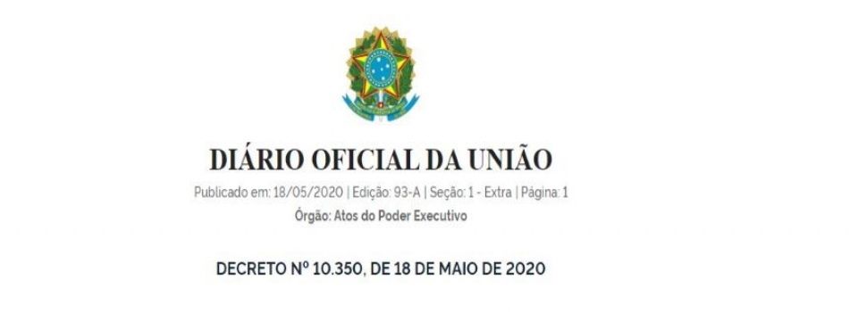 Novo Decreto cria medidas para redução dos impactos do COVID-19 no setor elétrico