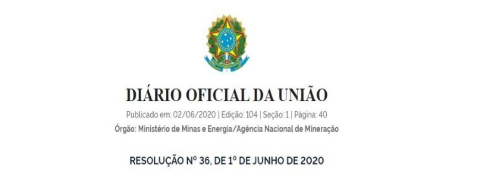 Suspensão de prazos processuais é prorrogada pela ANM