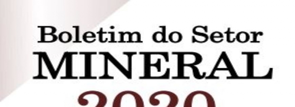 SGM-MME apresentam nova edição do Boletim do Setor Mineral